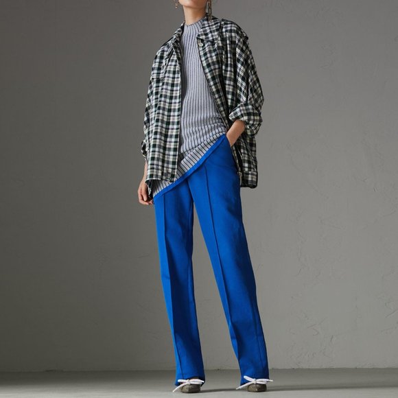 NWT Burberry Cashmere Silk Knit Tank – Perfect for Work or Brunch - Picture 6 of 14